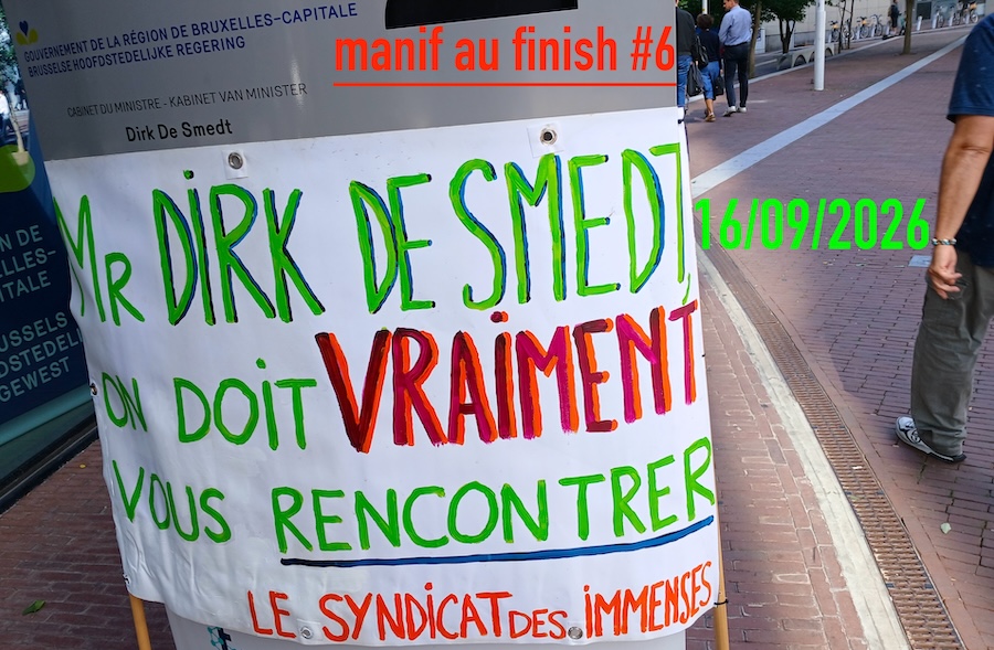 expulsion d'un enchésoyé