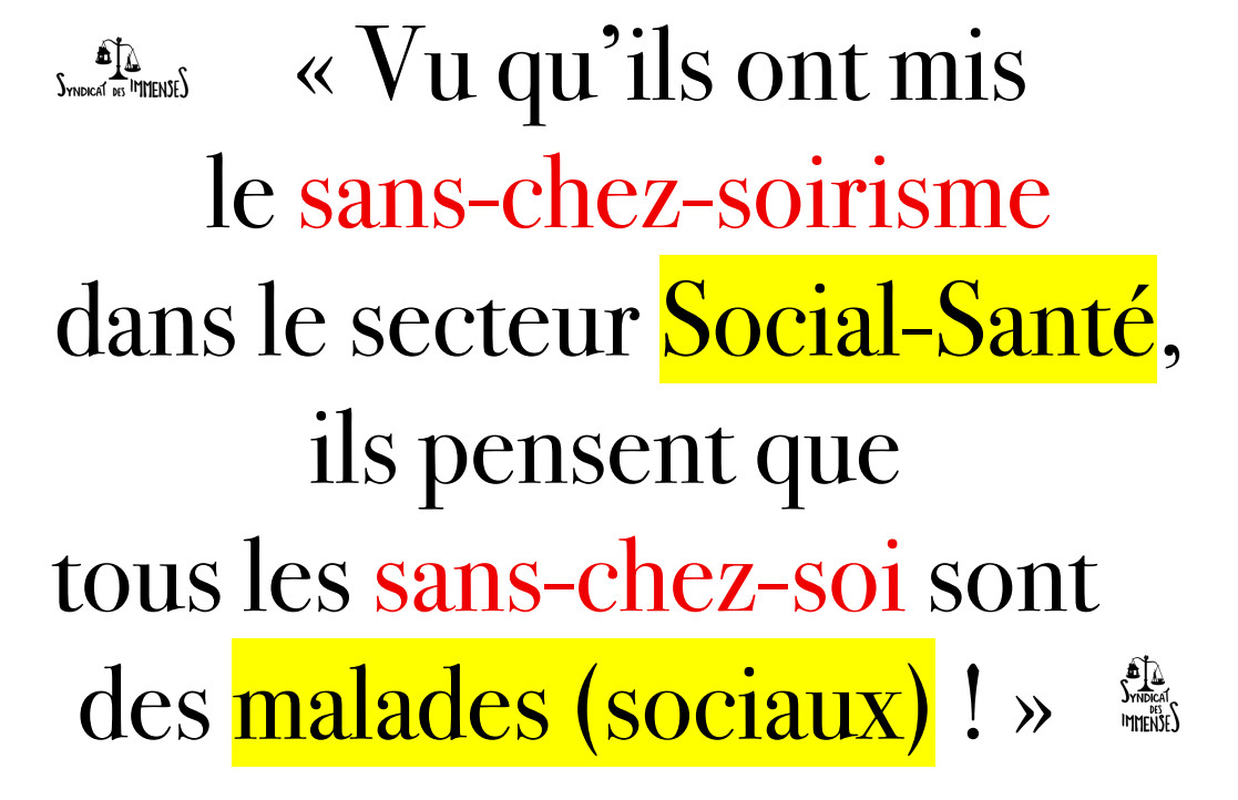 expulsion d'un enchésoyé