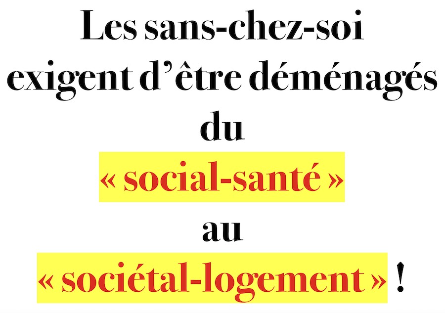 expulsion d'un enchésoyé